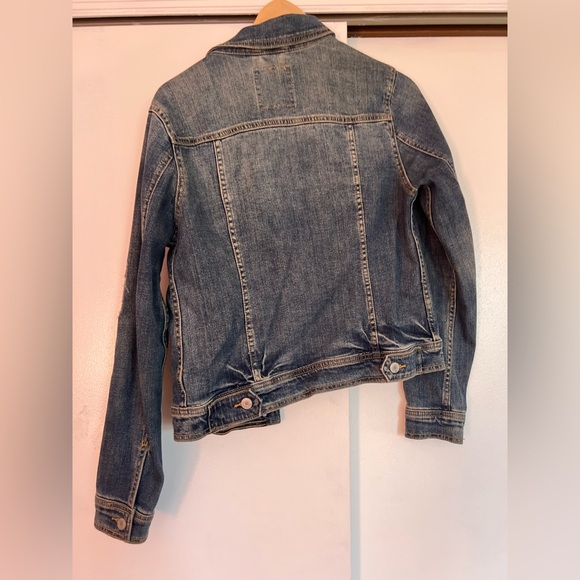Target Distressed Denim Jacket - Picture 2 of 3